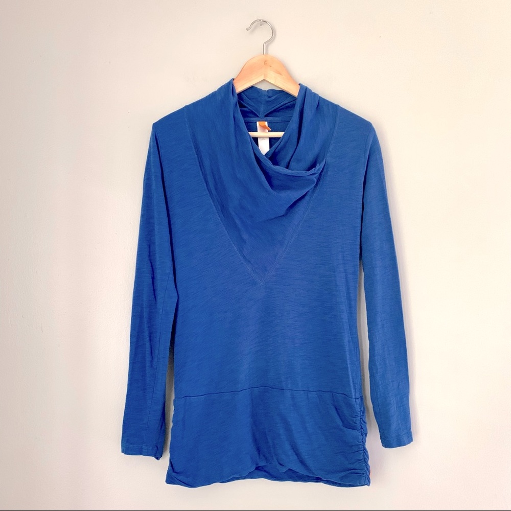 Lucy Cowl Neck Long Sleeve Shirt